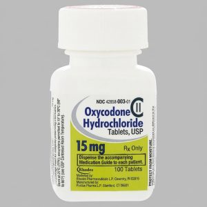 Buy Oxycodone 15mg Online