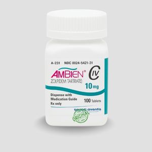 Buy Ambien 10mg (Zolpidem) Online | Clinical Insomnia Treatment